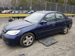 2005 Honda Civic EX en venta en Waldorf, MD