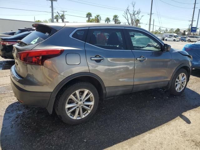 2018 Nissan Rogue Sport S