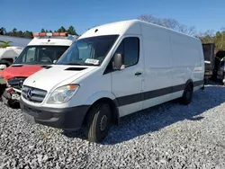 Salvage trucks for sale at Cartersville, GA auction: 2012 Mercedes-Benz Sprinter 2500