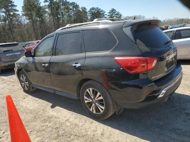 2017 Nissan Pathfinder S