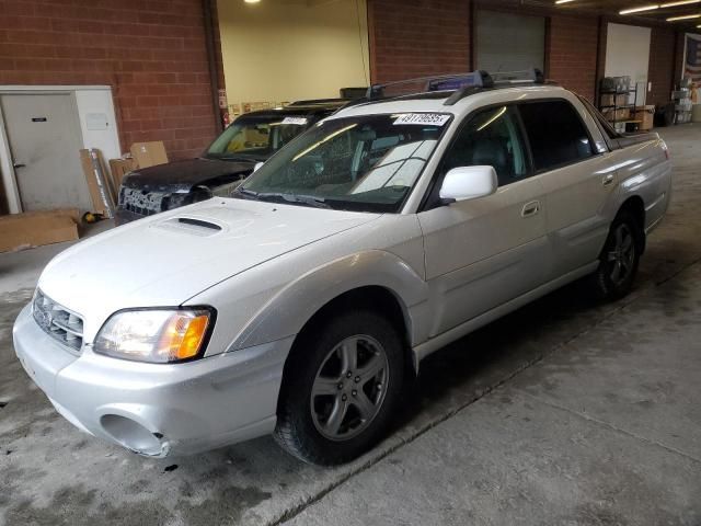 2005 Subaru Baja Turbo