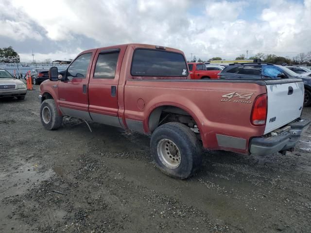 2001 Ford F250 Super Duty