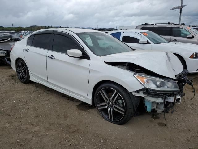 2017 Honda Accord Sport