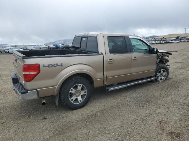 2012 Ford F150 Supercrew