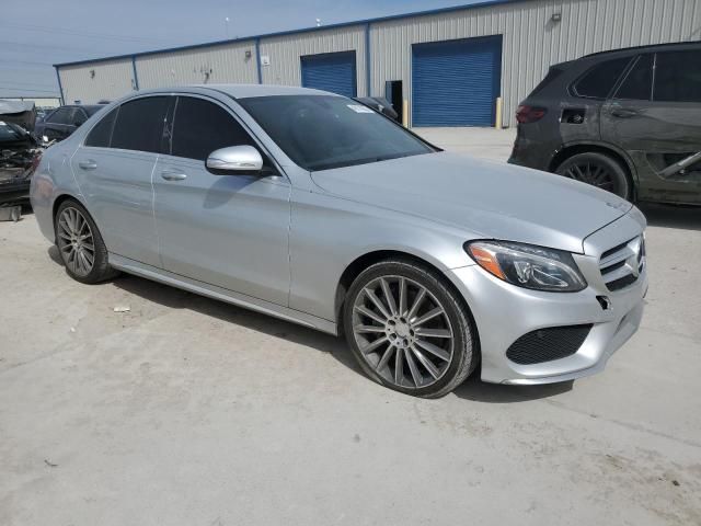 2015 Mercedes-Benz C 300 4matic