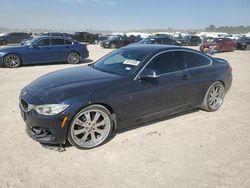 Salvage cars for sale at Houston, TX auction: 2016 BMW 428 I