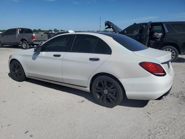 2019 Mercedes-Benz C300