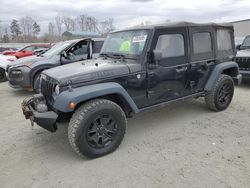 Jeep Wrangler Unlimited Sport salvage cars for sale: 2014 Jeep Wrangler Unlimited Sport