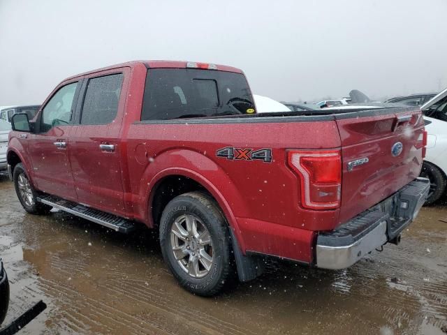 2016 Ford F150 Supercrew