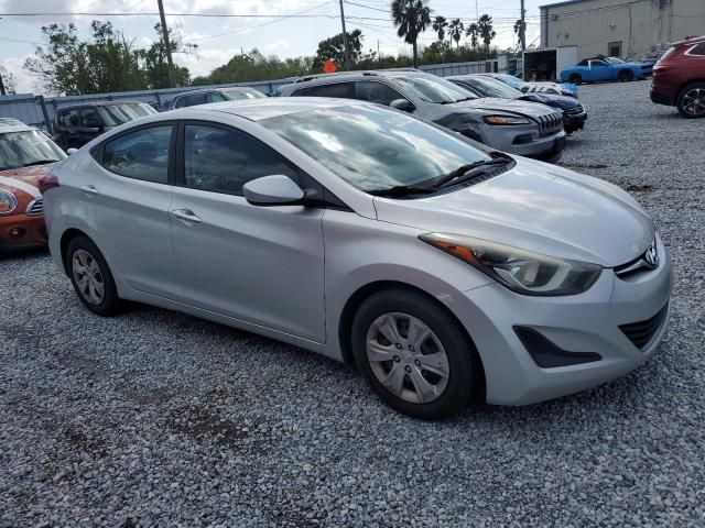 2016 Hyundai Elantra SE