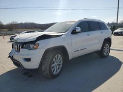 Salvage SUVs for sale at auction: 2017 Jeep Grand Cherokee Limited