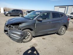 Salvage cars for sale at Albuquerque, NM auction: 2017 Hyundai Tucson SE