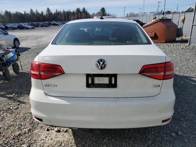 2015 Volkswagen Jetta TDI