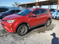 Salvage cars for sale at Riverview, FL auction: 2016 Toyota Rav4 Limited