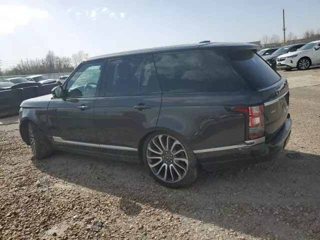 2013 Land Rover Range Rover HSE