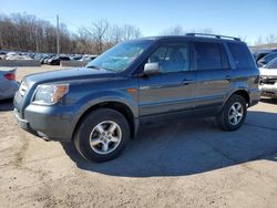 Salvage cars for sale at Marlboro, NY auction: 2006 Honda Pilot EX