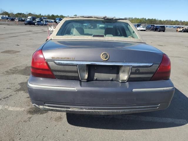 2007 Mercury Grand Marquis LS