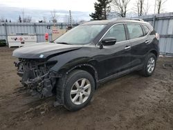 Nissan salvage cars for sale: 2015 Nissan Rogue S