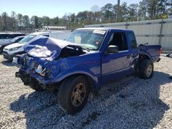 Salvage cars for sale at Ellenwood, GA auction: 2005 Ford Ranger Super Cab