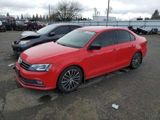 2016 Volkswagen Jetta Sport