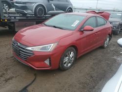 Carros salvage sin ofertas aún a la venta en subasta: 2019 Hyundai Elantra SEL