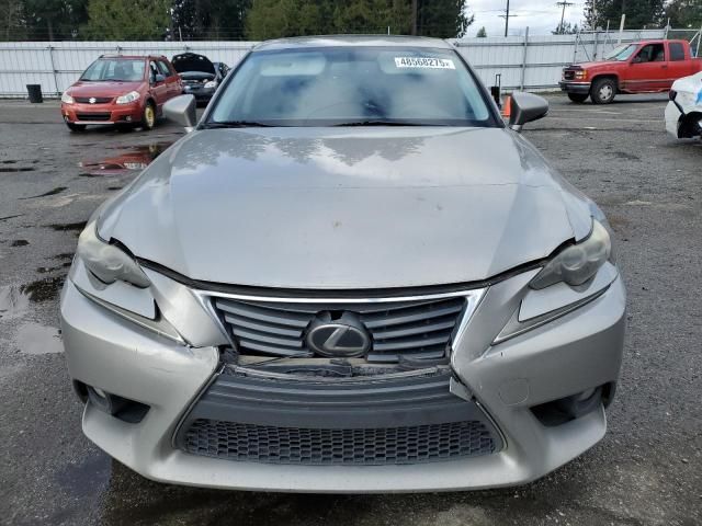 2014 Lexus IS 250