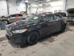 Carros con título limpio a la venta en subasta: 2019 Ford Fusion SE