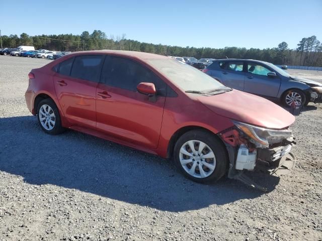 2020 Toyota Corolla LE