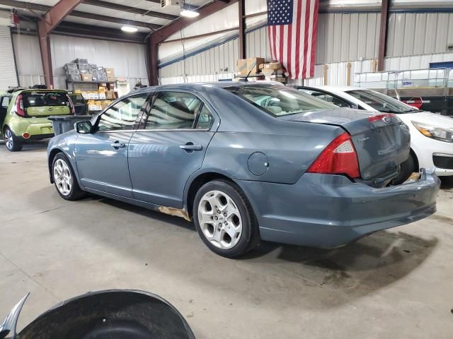 2011 Ford Fusion SE