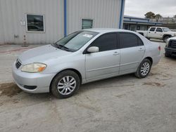 Toyota Vehiculos salvage en venta: 2007 Toyota Corolla CE