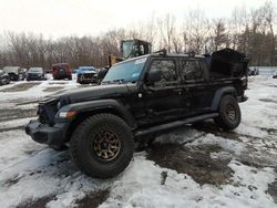 Jeep Gladiator Vehiculos salvage en venta: 2021 Jeep Gladiator Sport