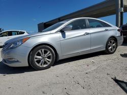 Salvage cars for sale at West Palm Beach, FL auction: 2013 Hyundai Sonata SE