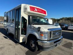 Salvage cars for sale at North Billerica, MA auction: 2021 Ford E350 Bus