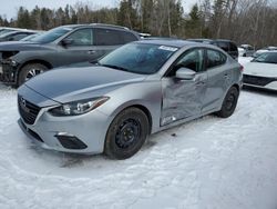 Mazda salvage cars for sale: 2015 Mazda 3 Touring