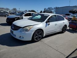 Salvage cars for sale at Sacramento, CA auction: 2012 Nissan Altima Base