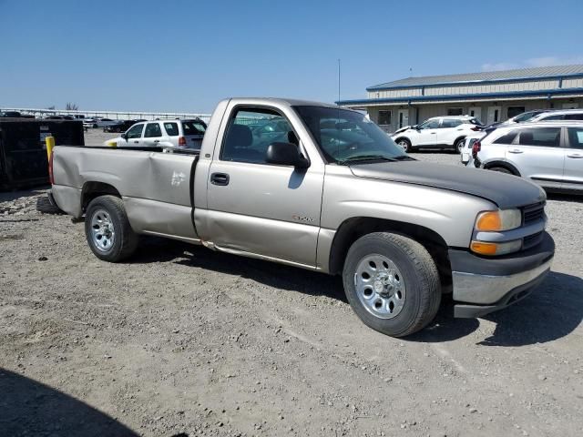 2002 Chevrolet Silverado C1500