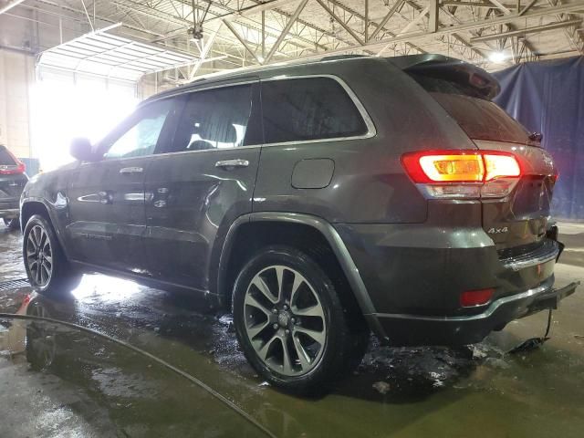 2018 Jeep Grand Cherokee Overland