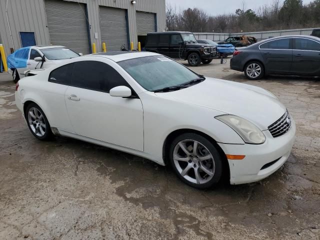 2007 Infiniti G35