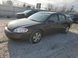 Salvage cars for sale at Walton, KY auction: 2008 Chevrolet Impala LS