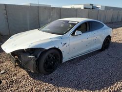 Salvage cars for sale at Phoenix, AZ auction: 2016 Tesla Model S