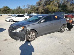 Salvage cars for sale at Ocala, FL auction: 2013 Hyundai Sonata GLS