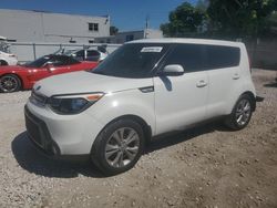 Salvage cars for sale at Opa Locka, FL auction: 2016 KIA Soul +