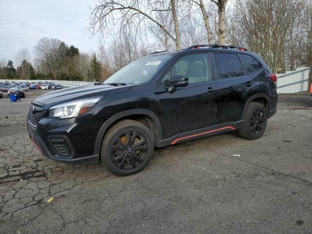 2019 Subaru Forester Sport