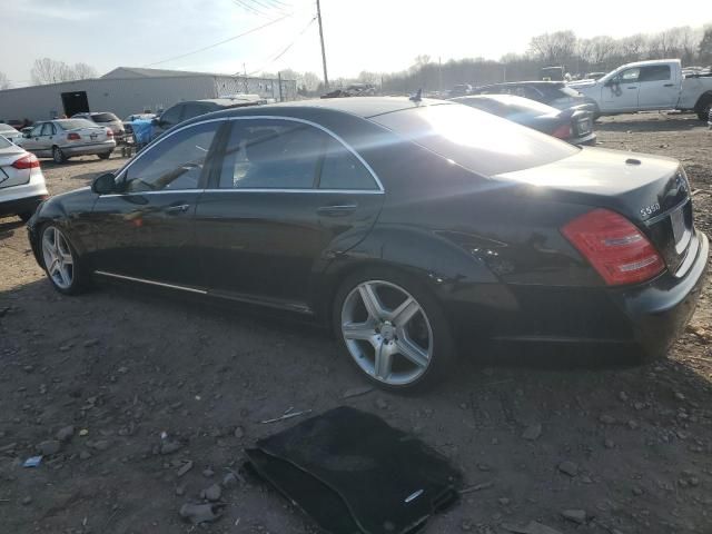 2007 Mercedes-Benz S 550