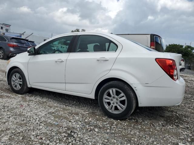 2014 Chevrolet Sonic LT