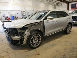 Lincoln salvage cars for sale: 2016 Lincoln MKX Reserve