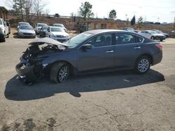 Salvage cars for sale at Gaston, SC auction: 2013 Nissan Altima 2.5