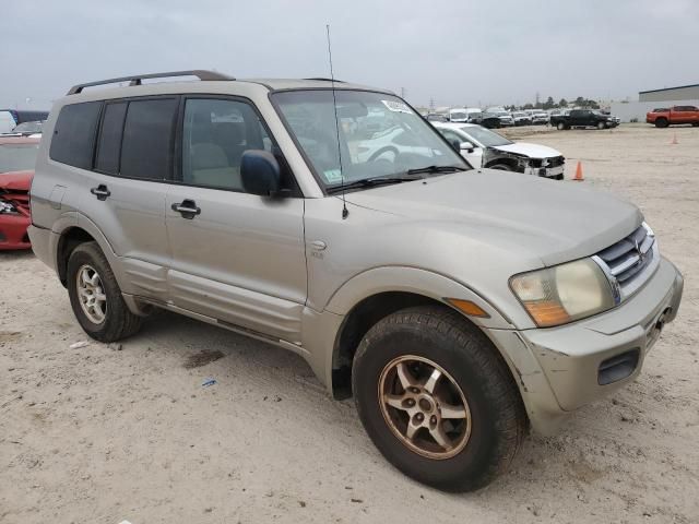 2002 Mitsubishi Montero XLS