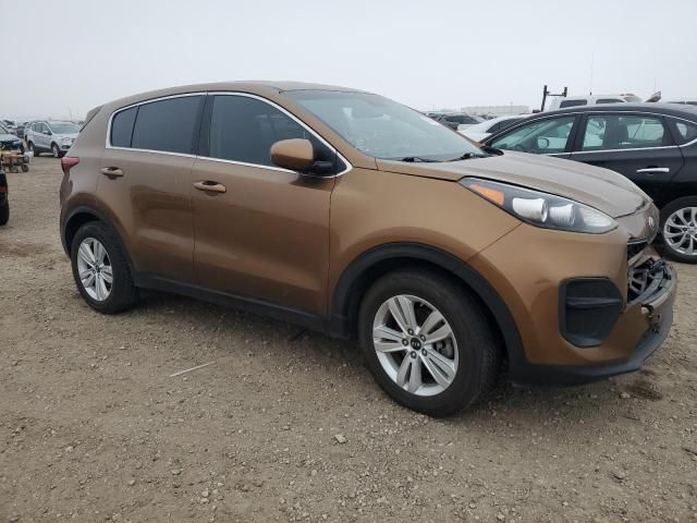 2017 KIA Sportage LX