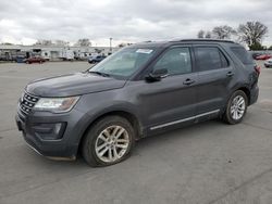 Salvage cars for sale from Copart Sacramento, CA: 2016 Ford Explorer XLT